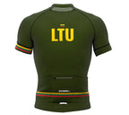 Lithuania Green CODE Short Sleeve Cycling PRO Jersey for Men and Women