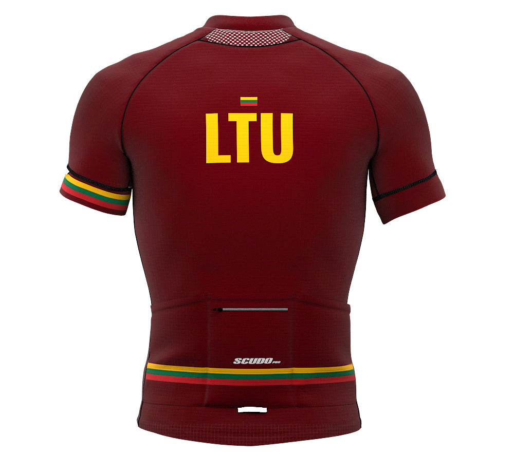 Lithuania Vine CODE Short Sleeve Cycling PRO Jersey for Men and Women