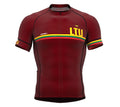 Lithuania Vine CODE Short Sleeve Cycling PRO Jersey for Men and WomenLithuania Vine CODE Short Sleeve Cycling PRO Jersey for Men and Women