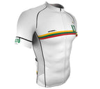 Lithuania White CODE Short Sleeve Cycling PRO Jersey for Men and Women