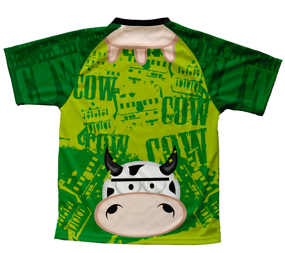 Little Cow Technical T-Shirt for Men and Women