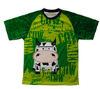 Little Cow Technical T-Shirt for Men and Women