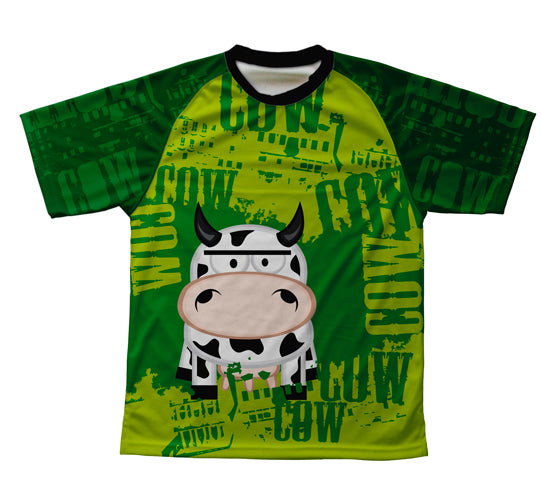 Little Cow Technical T-Shirt for Men and Women