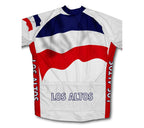 Los Altos Flag Cycling Jersey for Men and Women