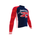 ScudoPro Pro Thermal Long Sleeve Cycling Jersey Louisiana USA state Icon landmark identity  | Men and Women