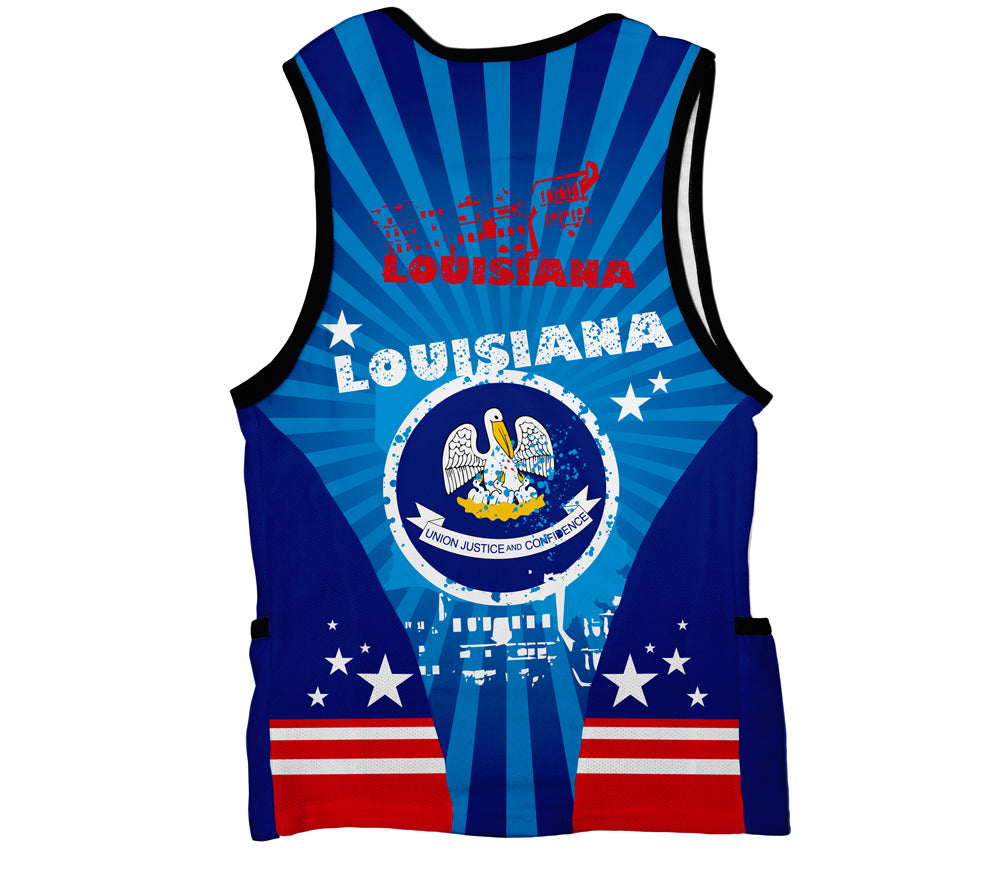 Louisiana Triathlon Top