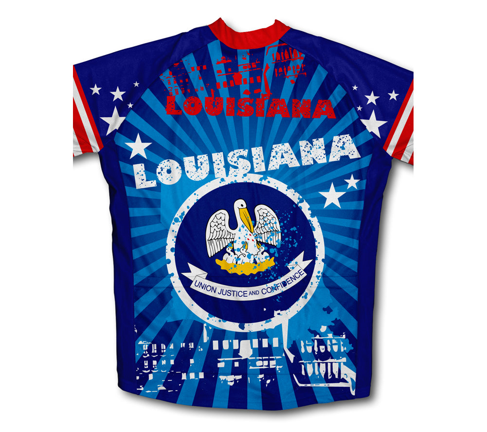 Louisiana Winter Thermal Cycling Jersey