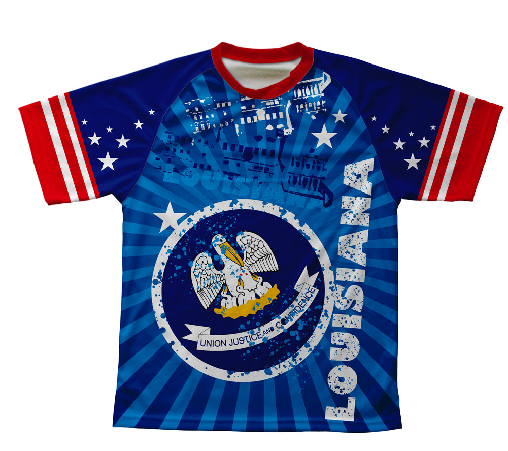 Louisiana Technical T-Shirt for Men and Women