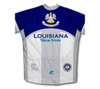 Louisiana Flag Winter Thermal Cycling Jersey