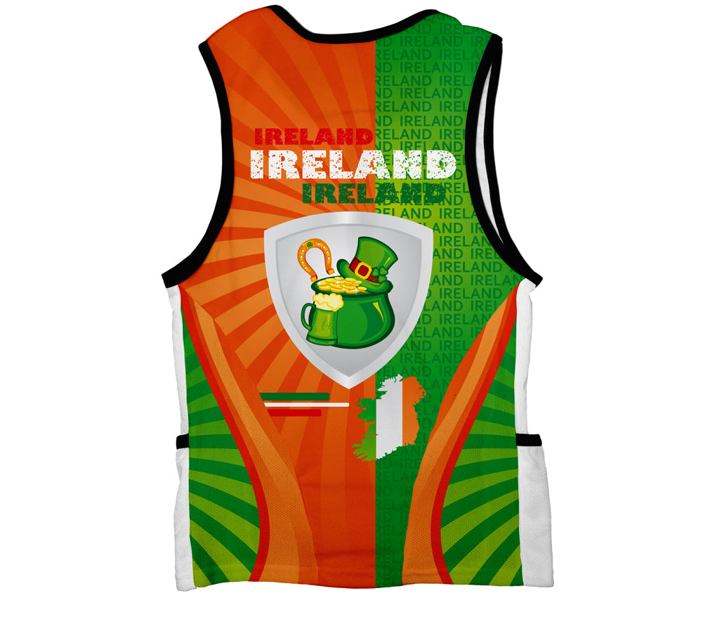 Luck of The Irish Triathlon Top