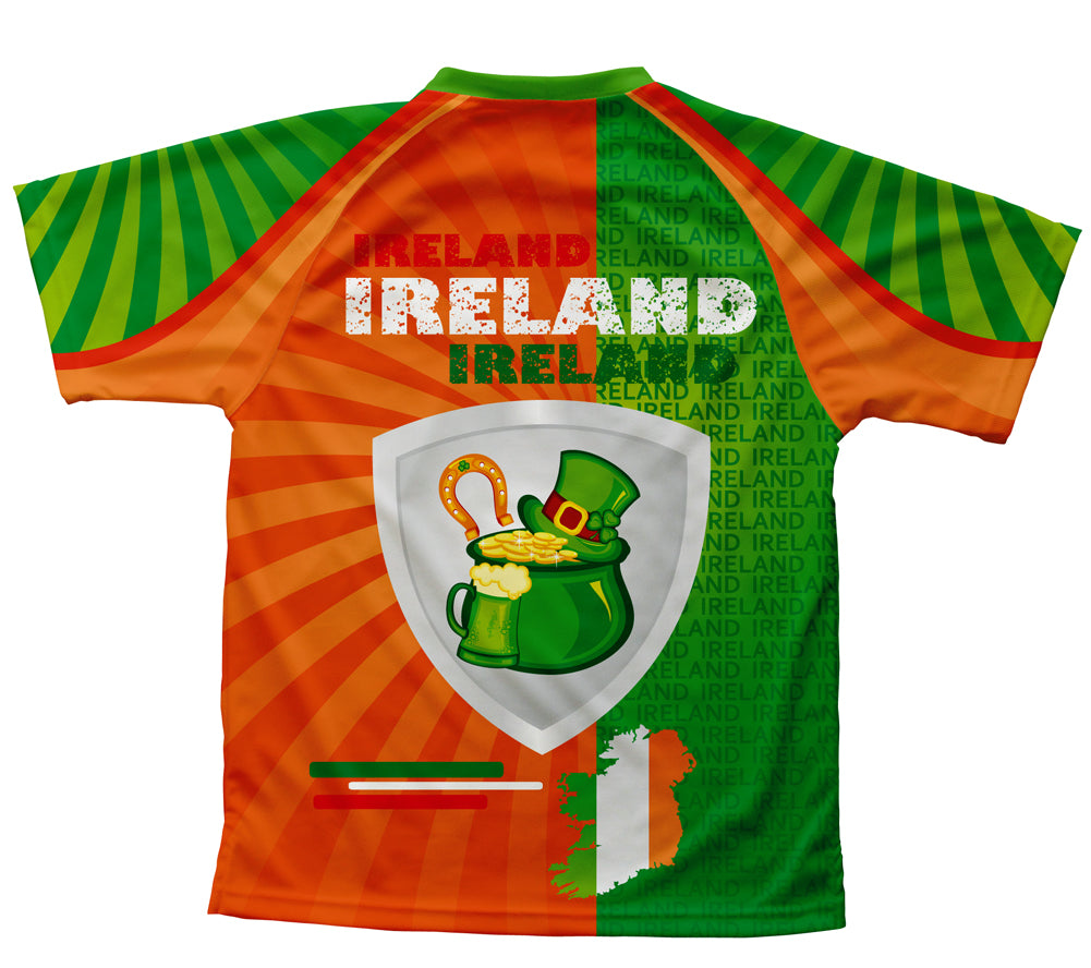 Luck of The Irish Technical T-Shirt for Men and Women