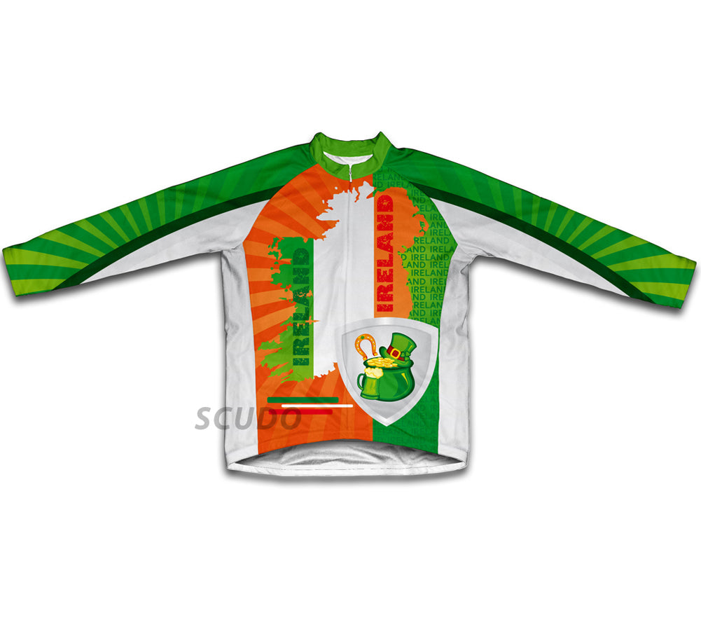 Luck of The Irish Winter Thermal Cycling Jersey