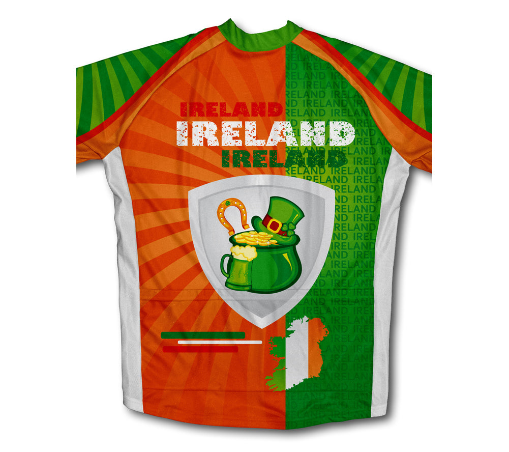 Luck of The Irish Winter Thermal Cycling Jersey