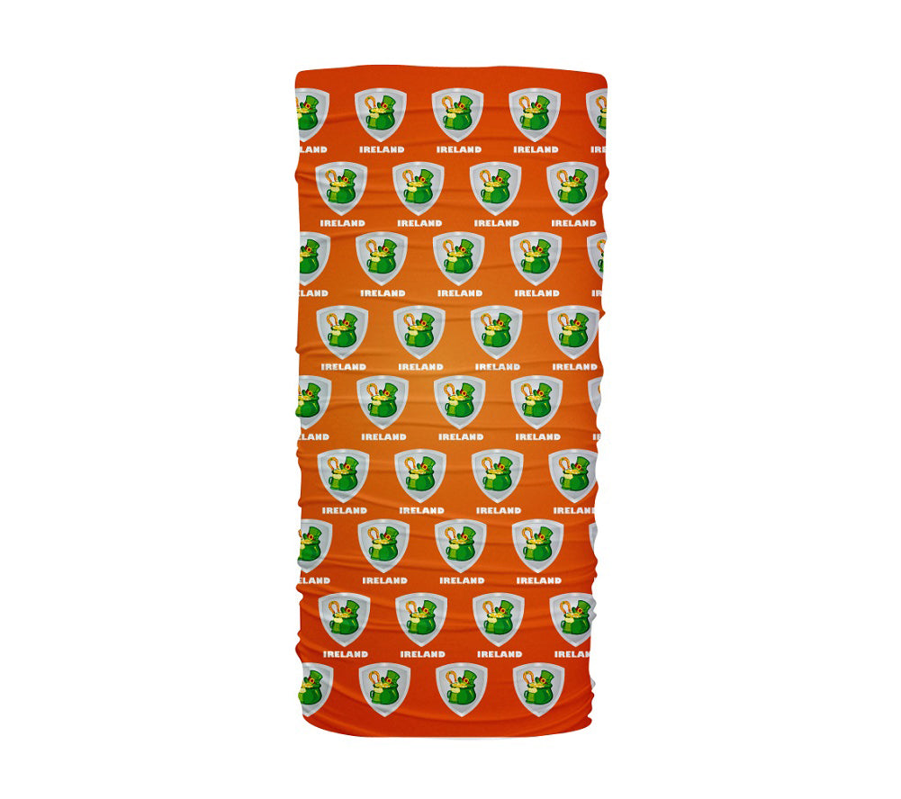 Luck of The Irish Multifunctional UV Protection Headband