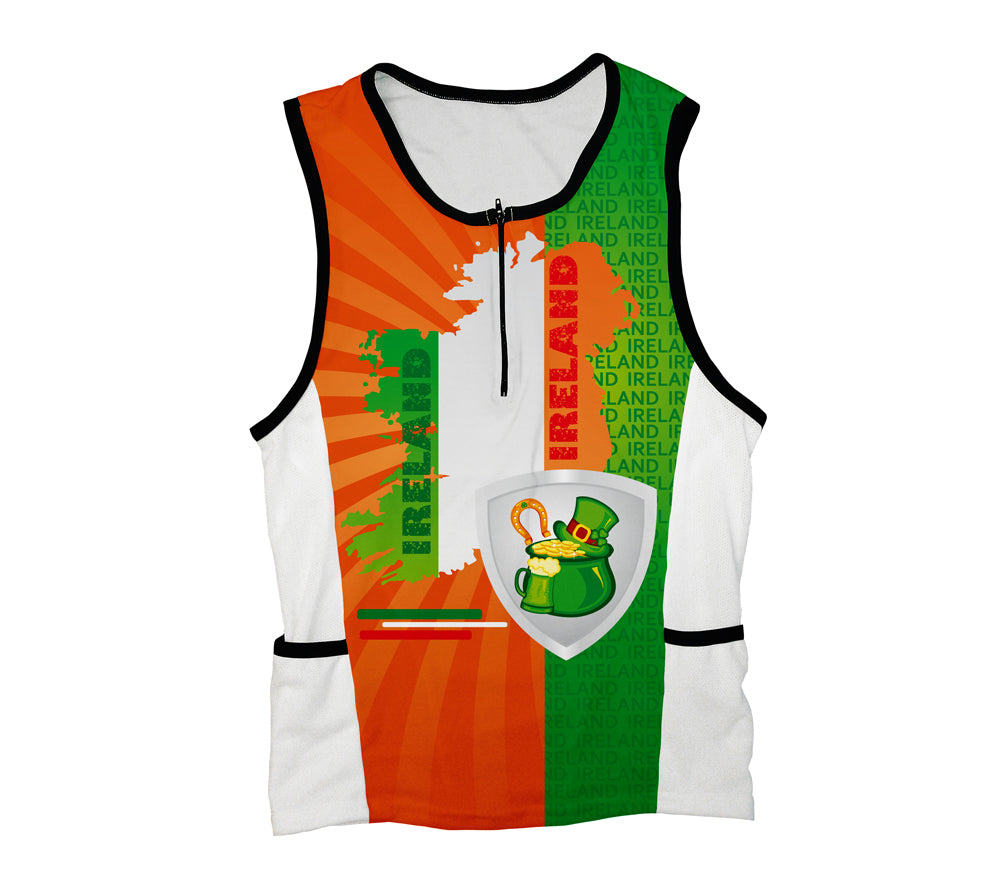 Luck of The Irish Triathlon Top