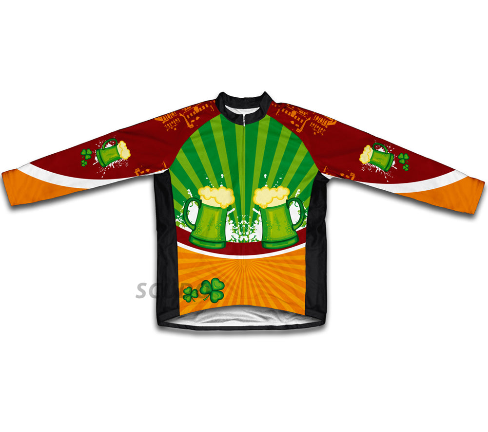 Lucky Goods Winter Thermal Cycling Jersey