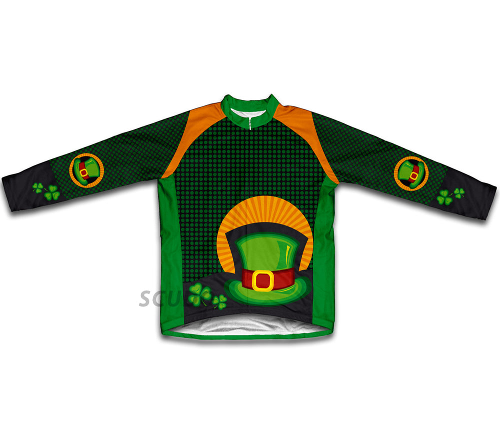 Lucky Hat Winter Thermal Cycling Jersey