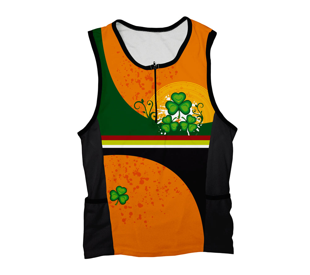 Lucky Leaf Triathlon Top