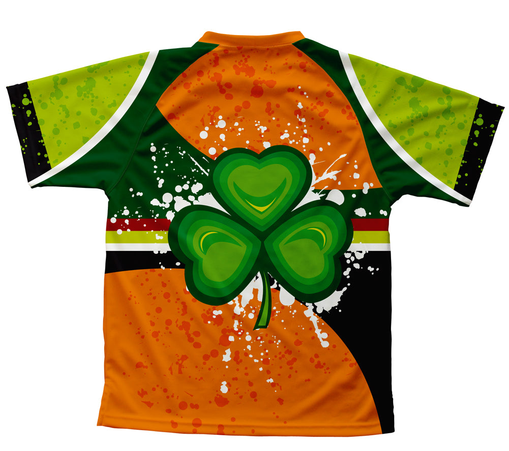 Lucky Leaf Technical T-Shirt for Men and Women