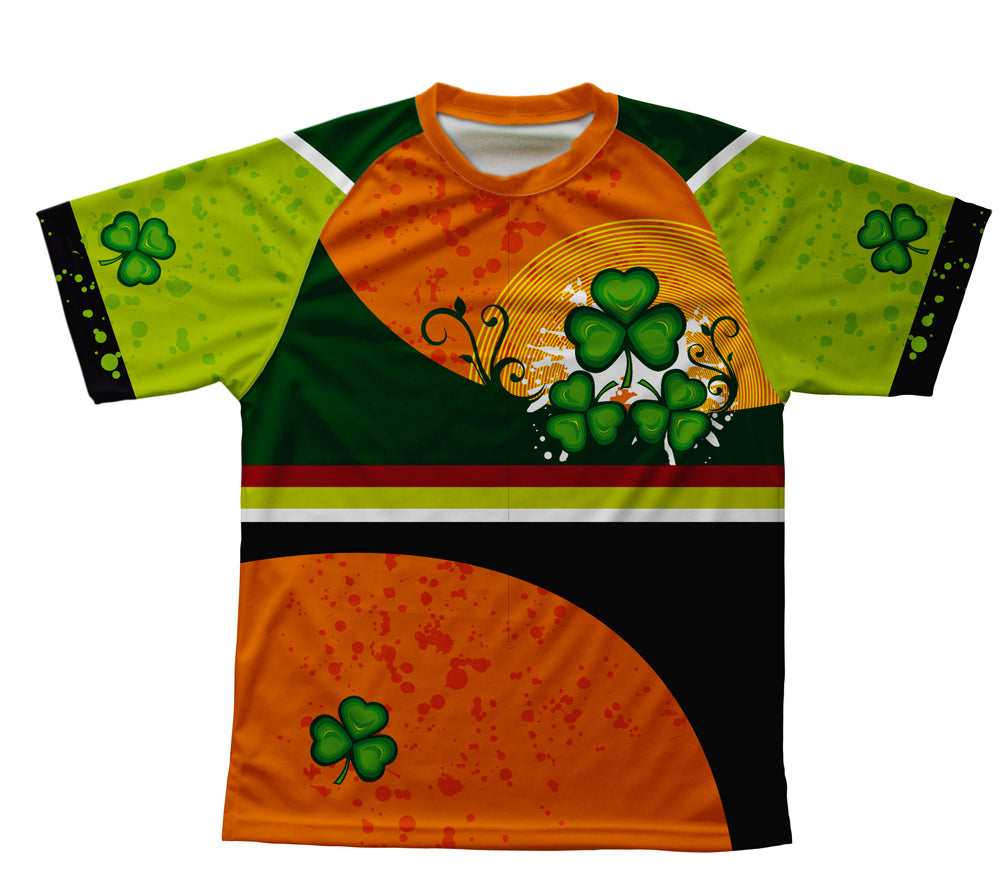 Lucky Leaf Technical T-Shirt for Men and Women