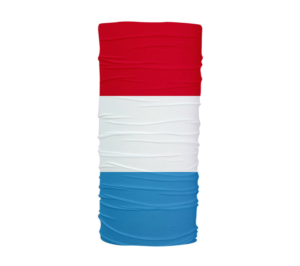 Luxembourg Flag Multifunctional UV Protection Headband