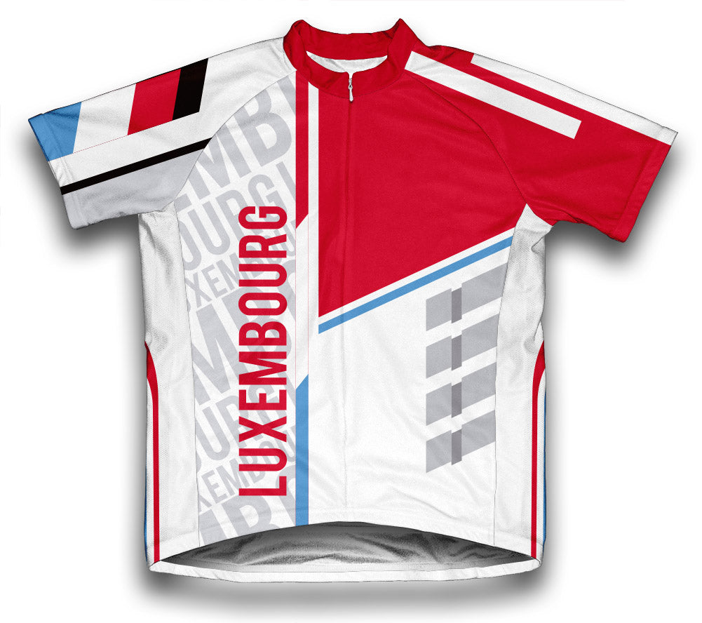Luxembourg ScudoPro Cycling Jersey