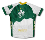 Macau Flag Cycling Jersey for Men and Women