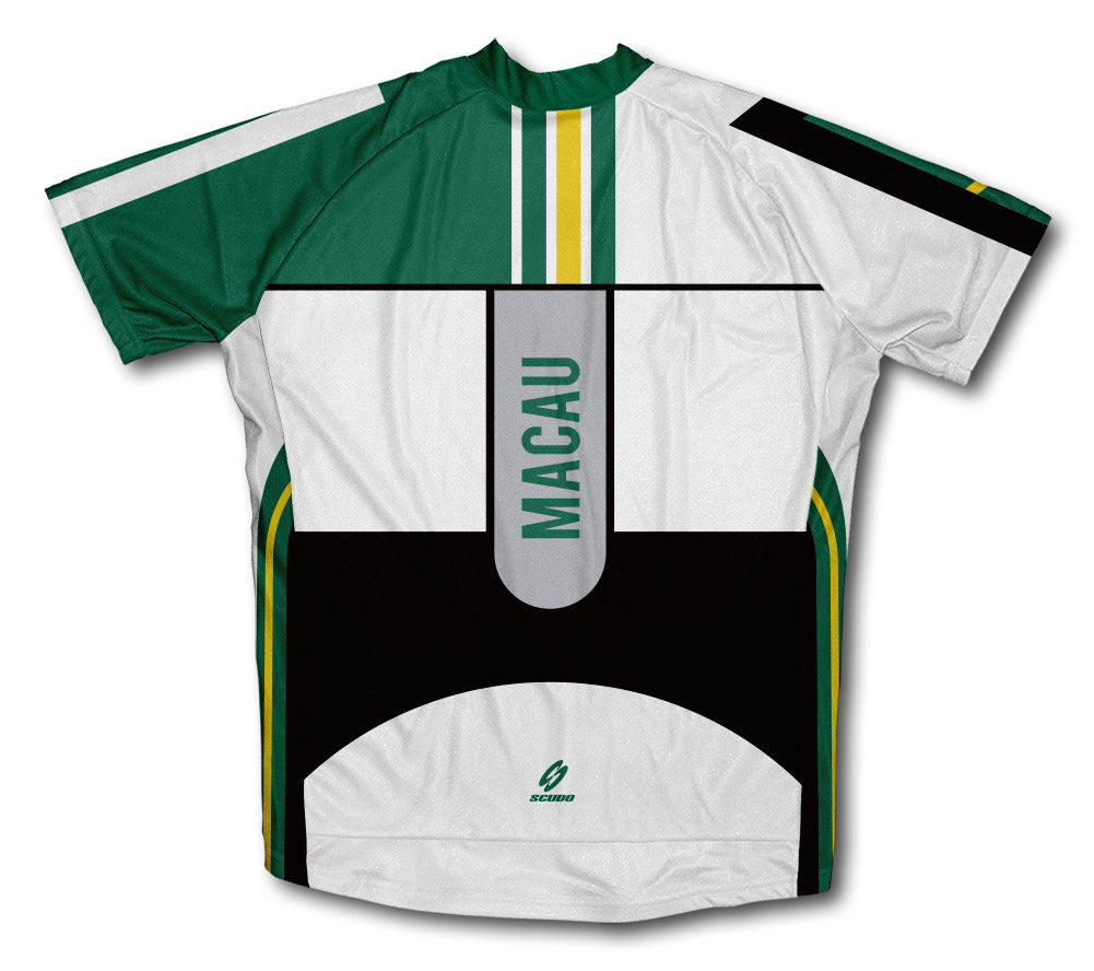 Macau ScudoPro Cycling Jersey for Men and Women