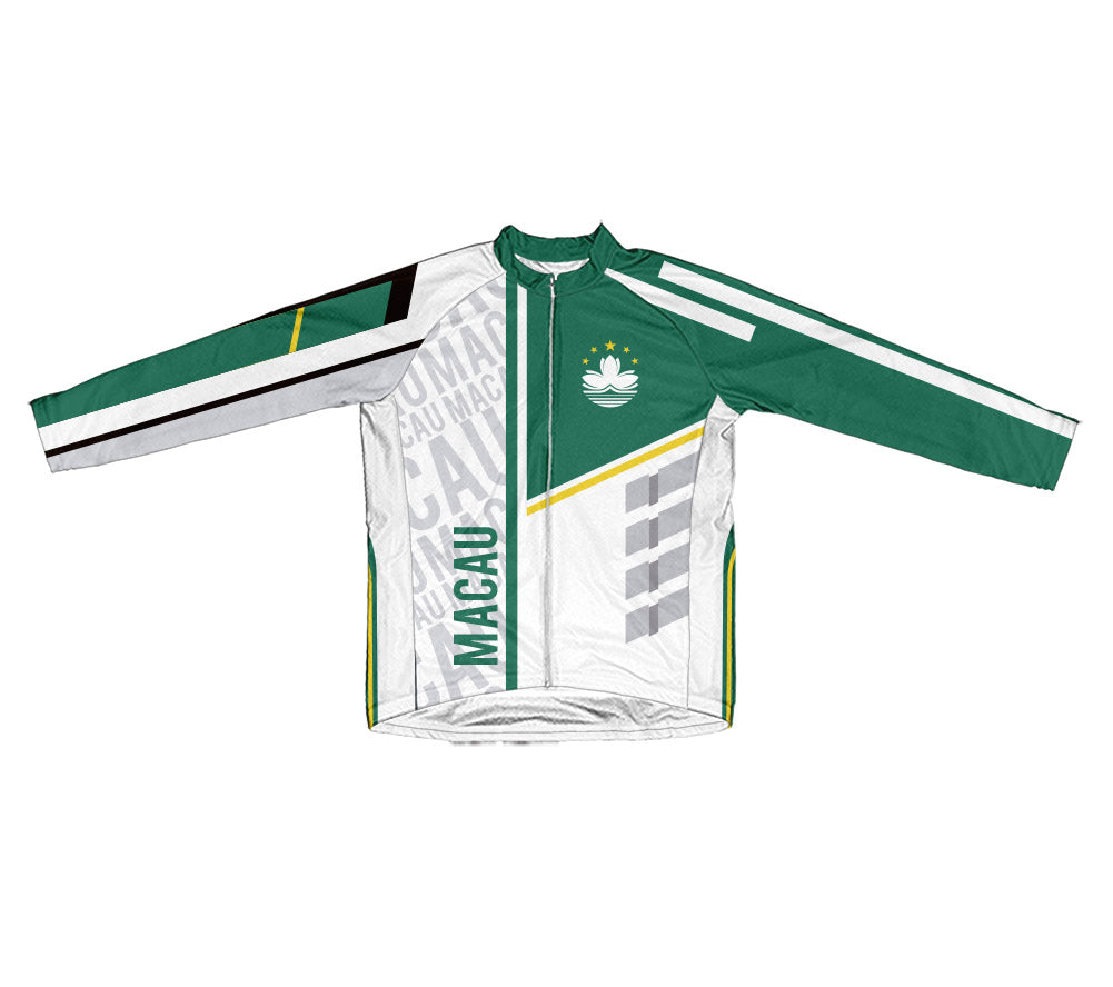 Macau ScudoPro Cycling Jersey Long Sleeve