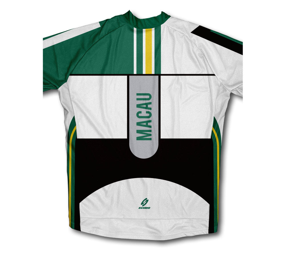 Macau ScudoPro Cycling Jersey for Men and Women