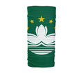 Macau Flag Multifunctional UV Protection Headband