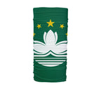 Macau Flag Multifunctional UV Protection Headband