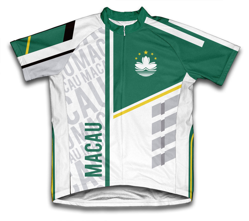 Macau ScudoPro Cycling Jersey for Men and Women