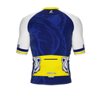 ScudoPro Pro-Elite Short Sleeve Cycling Jersey Maine USA State Icon landmark symbol identity  | Men and Women