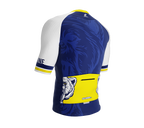 ScudoPro Pro-Elite Short Sleeve Cycling Jersey Maine USA State Icon landmark symbol identity  | Men and Women