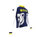 ScudoPro Pro Thermal Long Sleeve Cycling Jersey Maine USA state Icon landmark identity  | Men and Women