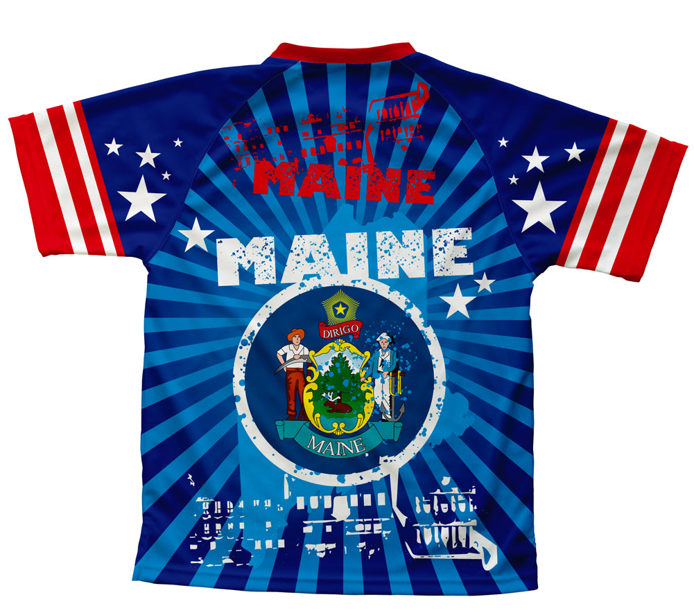 Maine Technical T-Shirt for Men and Women