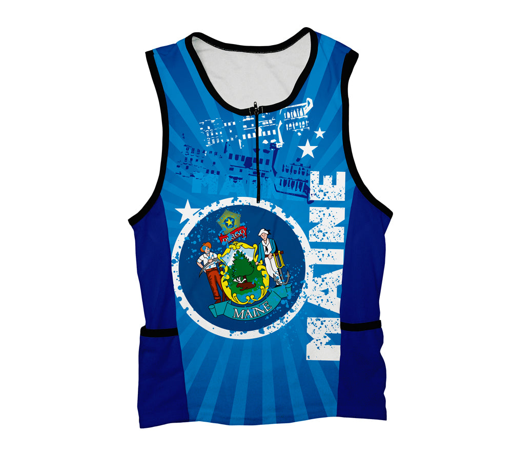 Maine Triathlon Top