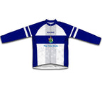 Maine Flag Short Sleeve Cycling Jersey for Men and Women