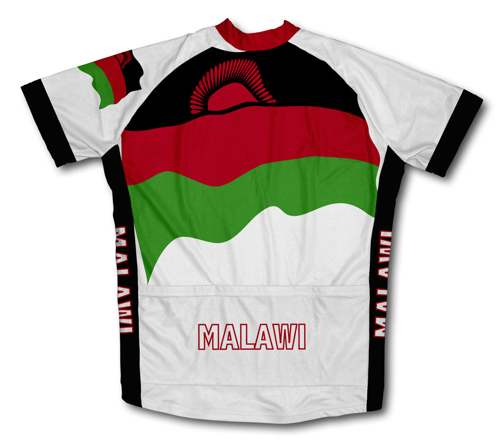 Malawi Flag Cycling Jersey for Men and Women