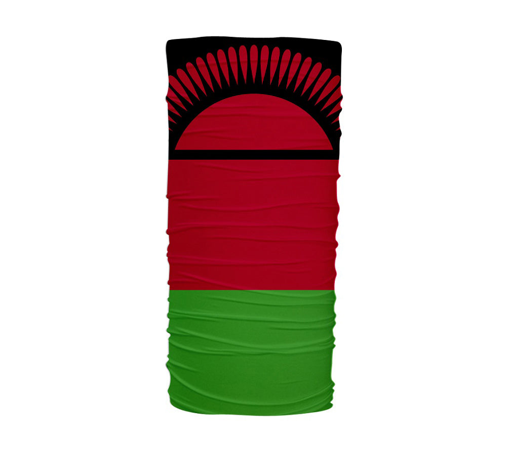 Malawi Flag Multifunctional UV Protection Headband