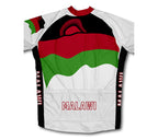 Malawi Flag Winter Thermal Cycling Jersey