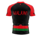 Malawi  Full Zipper Bike Short Sleeve Cycling Jersey