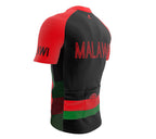 Malawi  Full Zipper Bike Short Sleeve Cycling Jersey