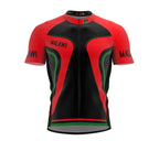 Malawi  Full Zipper Bike Short Sleeve Cycling Jersey