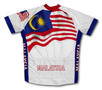Malaysia Flag Cycling Jersey for Men and Women