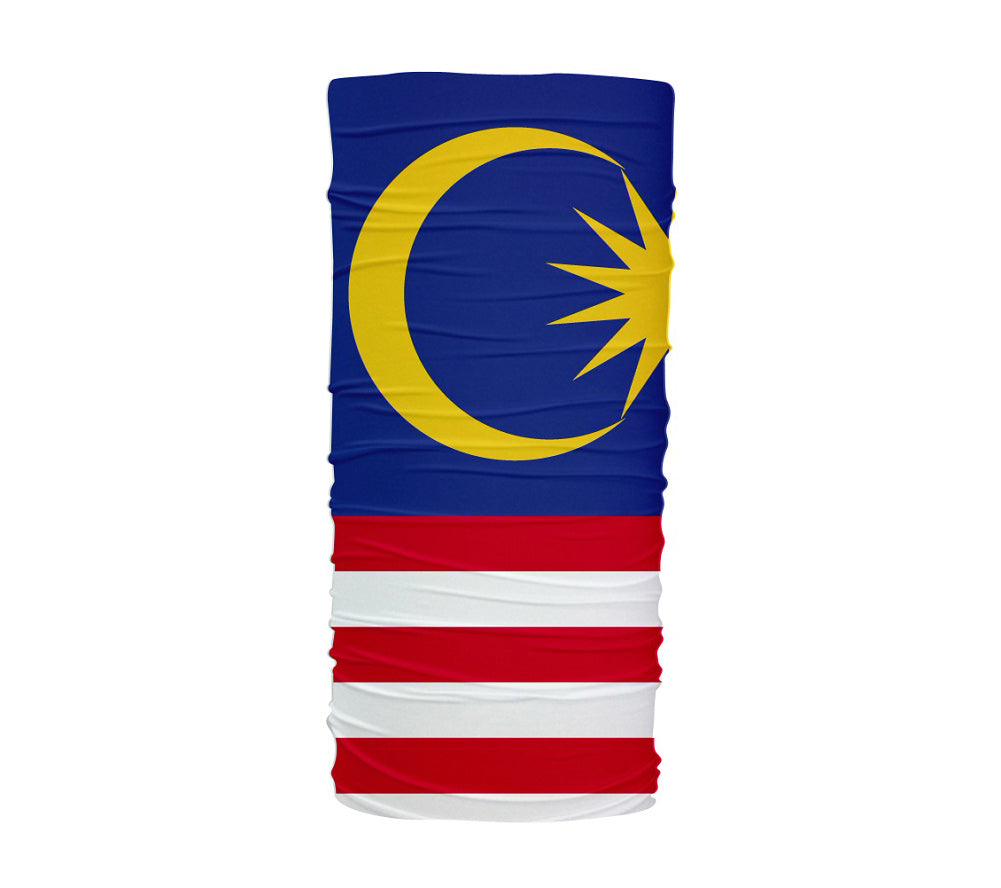 Malaysia Flag Multifunctional UV Protection Headband