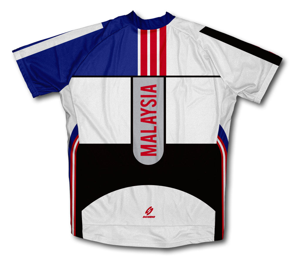 Malaysia ScudoPro Cycling Jersey for Men and Women