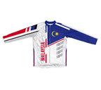 Malaysia ScudoPro Cycling Jersey Long Sleeve