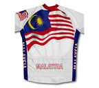 Malaysia Flag Cycling Jersey for Men and Women